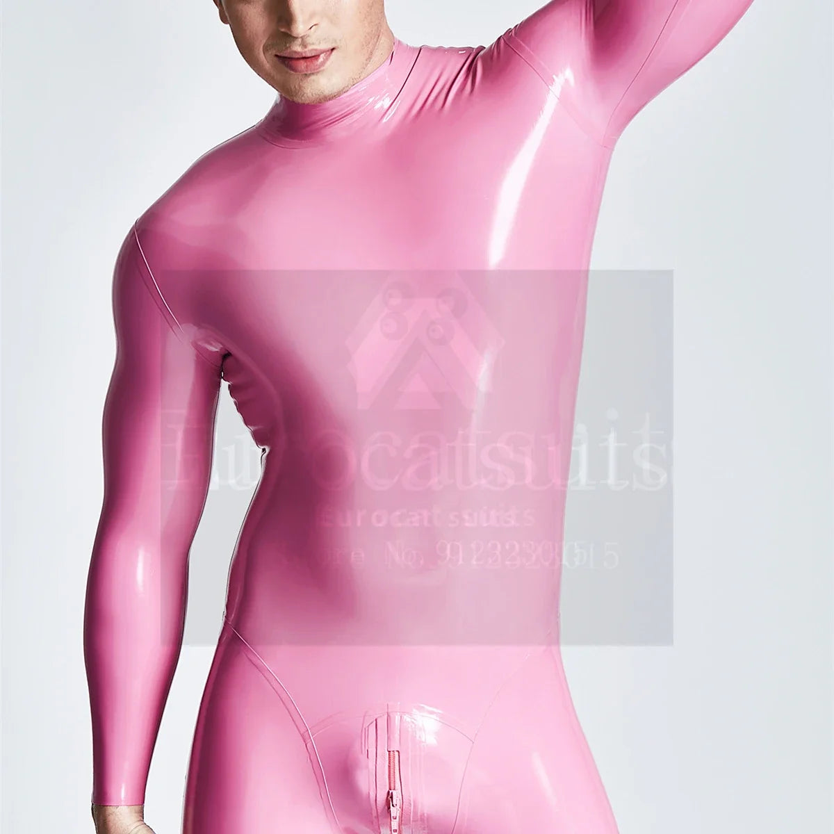 customized latex fetish men  lingerie sexy full mask fetish catsuit for men sexy lingerie for men latex bodysuit sexy bodysuit
