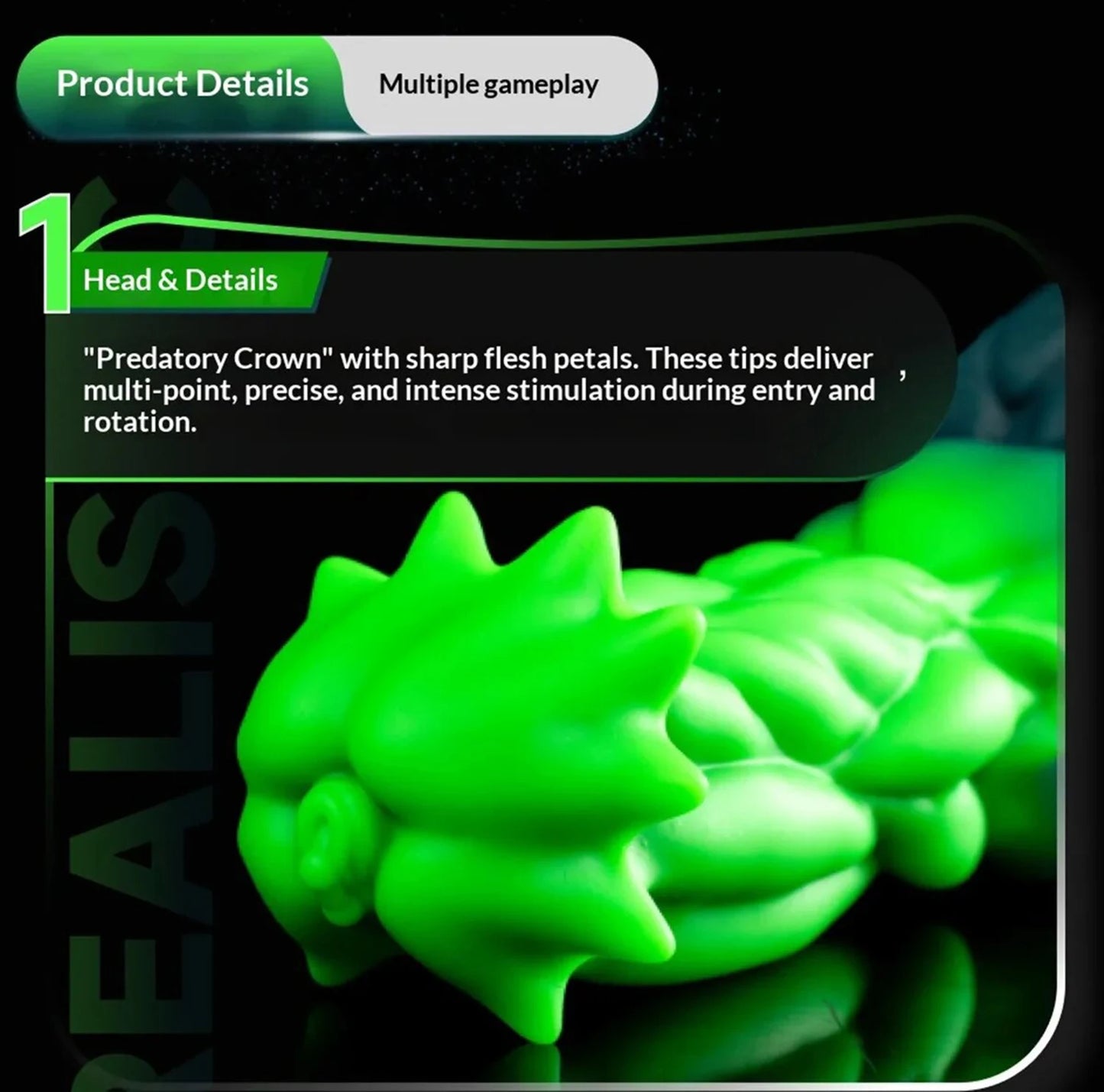 NEW Silicone Fantasy Anal Dildo Huge Alien Tentacle Anal Plug Stimulator Butt Plug Adult Sex Toys Strong Suction Cup Ass Plug 18