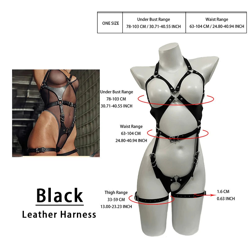 Toucheart 2-Piece Interesting Underwear Sexy Women's Mesh See-through Contrast Color Halterneck Jumpsuit Sexy Underwear Suit New