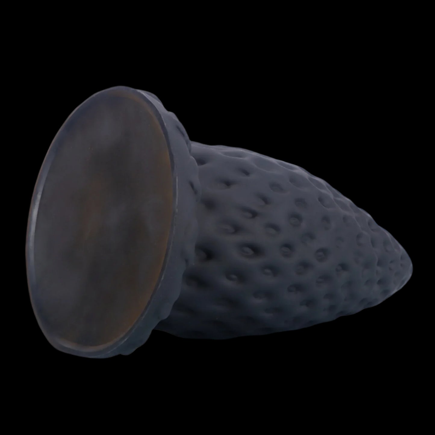 ASHBURN L-XXL 9.5 IN WIDTH  STRAWBERRY Plug Suction Cup Thick Dildo Toy Expander Sex Adults Woman Man