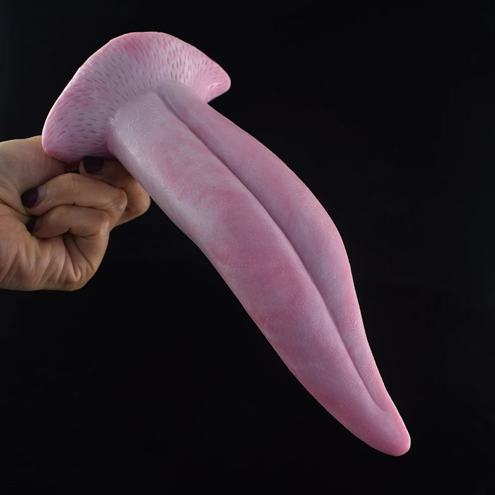 ASHBURN Magic Tongue 10 SPEED  Remote Control Vibrator  USB Rechargeable Sex Toys