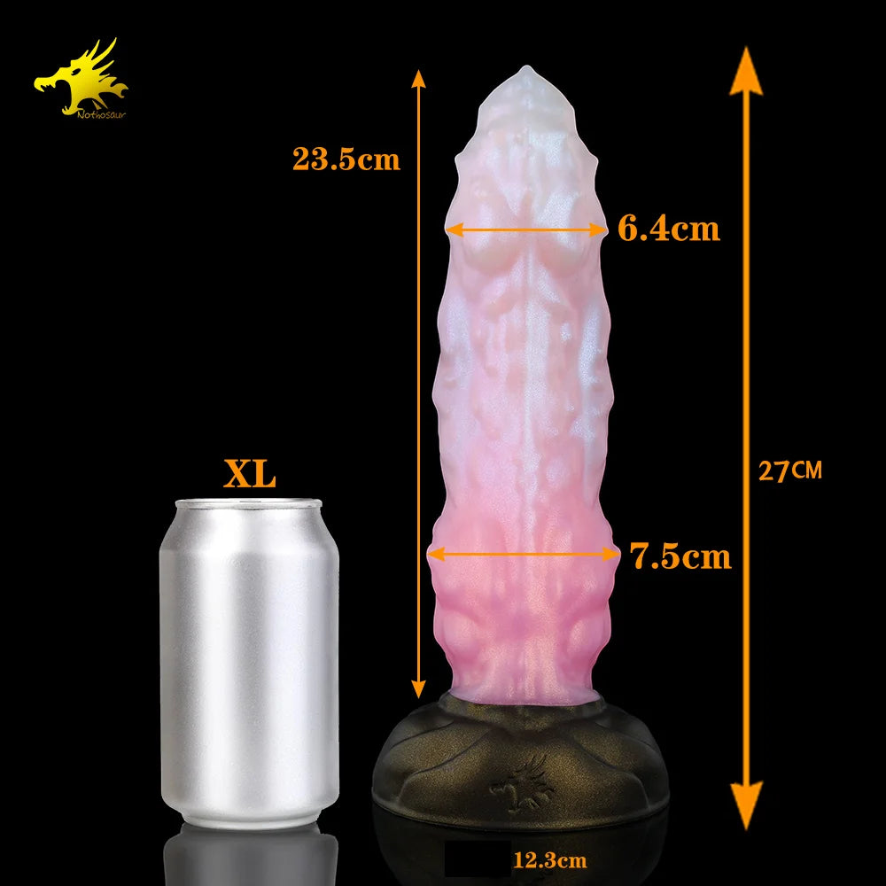 Nothosaur LOONG Dildo Realistic Penis Strong Motor G-spot Clitoral Stimulator Female Masturbator Adult Sex Toys