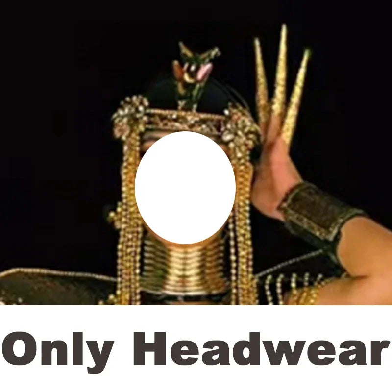 Sexy Gogo Dancer Costumes Halloween Festival Outfit Women Stage Show Rave Wear Gold Leopard Cutout Top Fringed Skirt