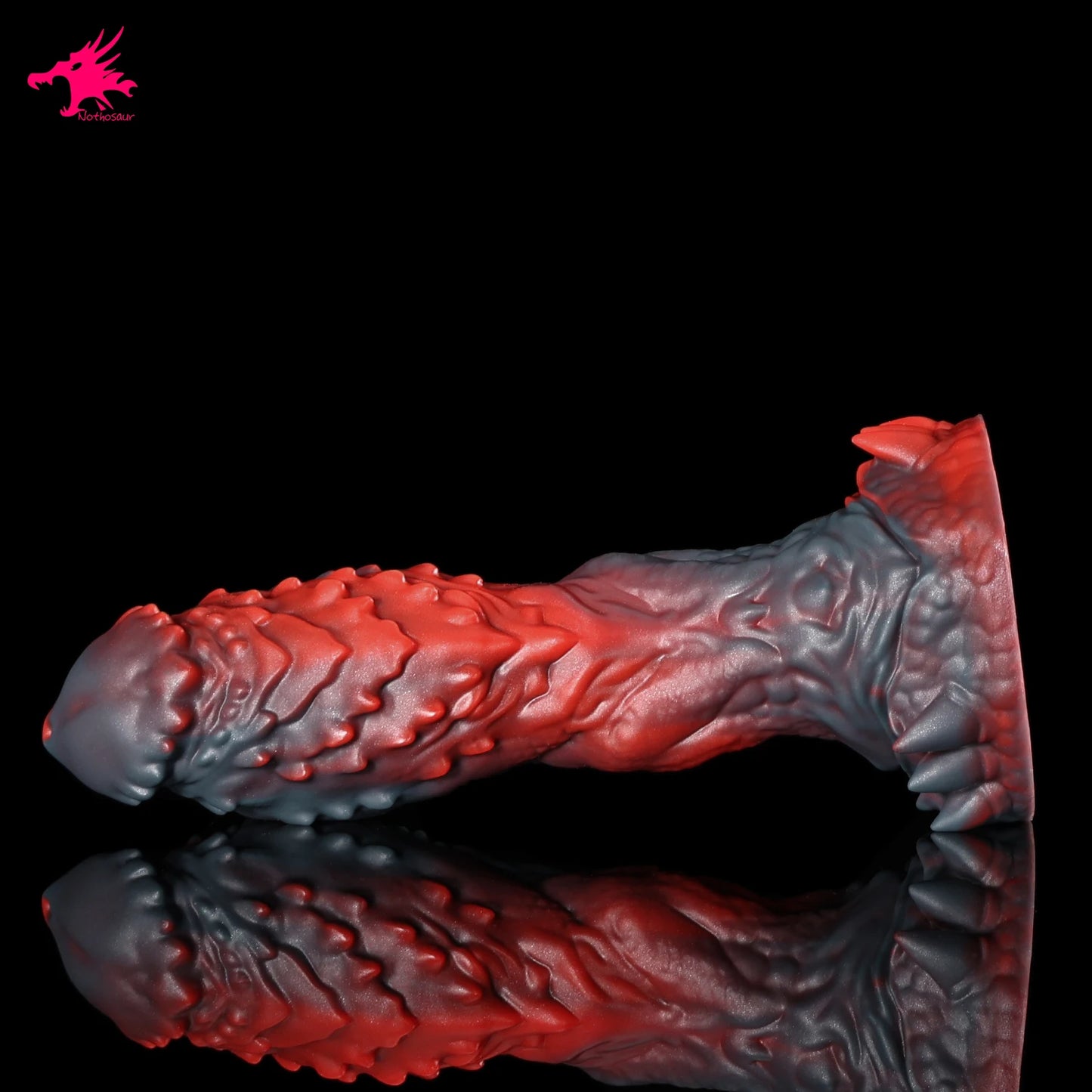 Nothosaur OPALEYE II Barbs Dildo Glowing Realistic Big Penis Huge Butt Plug Anal Sex Toy for Women