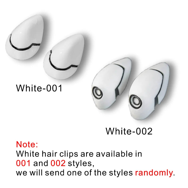 Asuka Langley Soryu Cosplay Costume Wig Hair Clips Rei Ayanami Cosplay Girl Women Halloween Loli Clothing Accessory