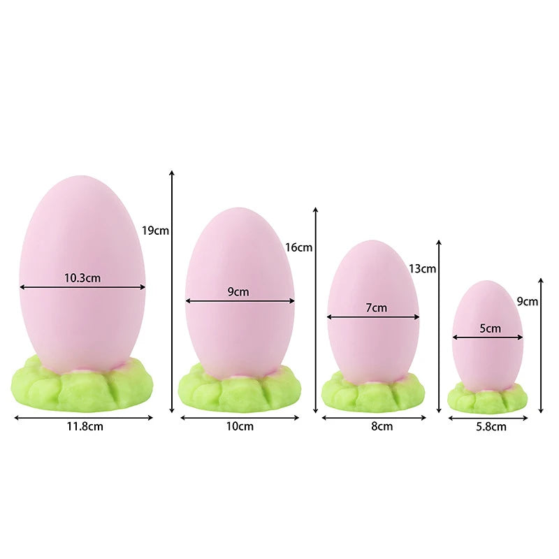 ROUGH BEAST Colorful Dildo for Quick Plug/Vac-u-lock Sex Machine Silicone Dildo Anal Plug Adult SM Game for Women and Men