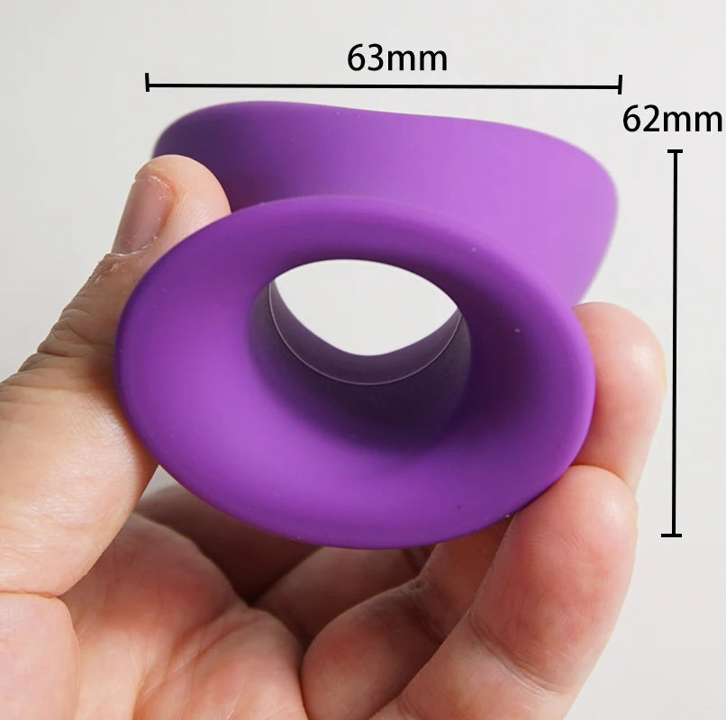 ASHBURN Anal Tunnel Plug Stretcher