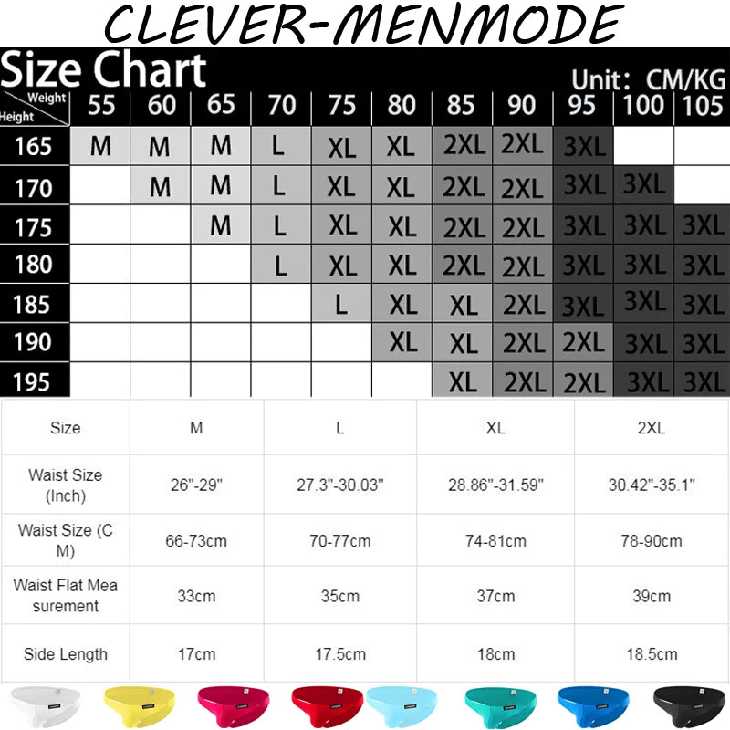 CLEVER-MENMOD Men Sexy Porn Halterneck Chest Briefs Stockings Set Jockstrap BDSM Harness Lingerie Exotic Sissy 18+ Adult Costume