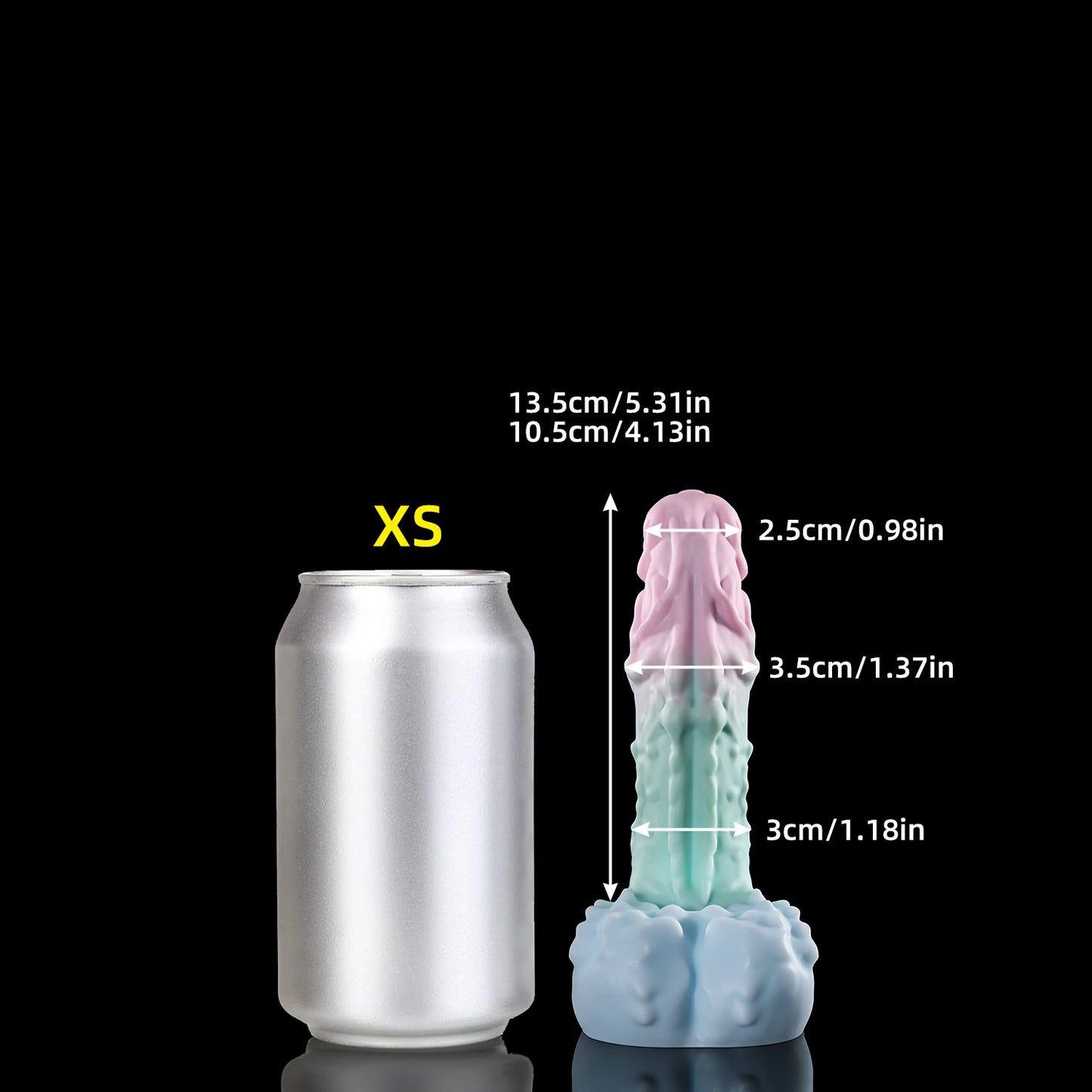 Nothosaur COLE Fantasy Barbs Vaginal Orgasm Sex Toy Instant Simulation Dildo Masturbator for Women Men Adult Toy 18+