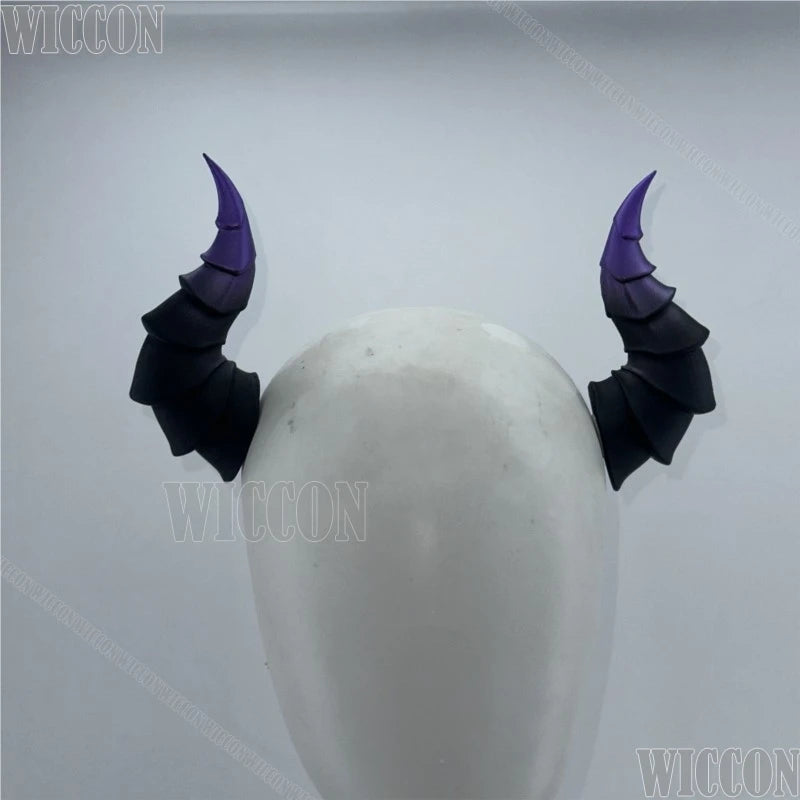 Beast Furry Head Horns Devil Corner Dark Lolita Hair Accessories Spicy Girl Furry Cosplay Holloween Women Men Gifts Customized