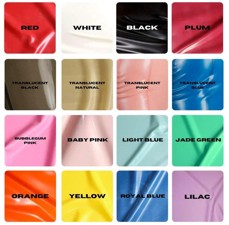 customized Catsuit   transparent Crotch Zip rubber suit women  sexy lingerie latex costume fetish fetish wear bodysuit