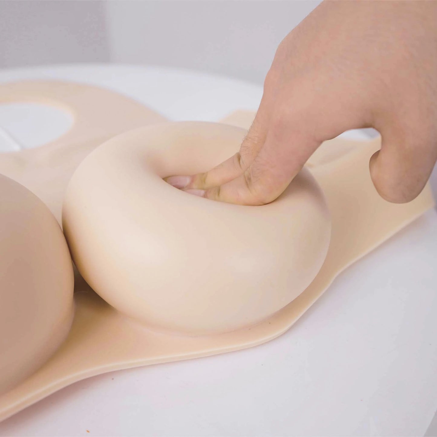 Zilasegy Silicone Breast Forms B/C/D/E/G Huge Fake Boobs Plate Bodysuit Shemale Drag Queen Crossdress Transvestite Cosplay
