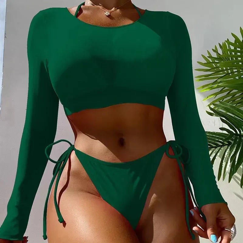 Toucheart Leopard For Women Swimsuit Items Halter Micro Bikini Top Separately Print Bathing Suit Brazilian Low Waist Beachwear