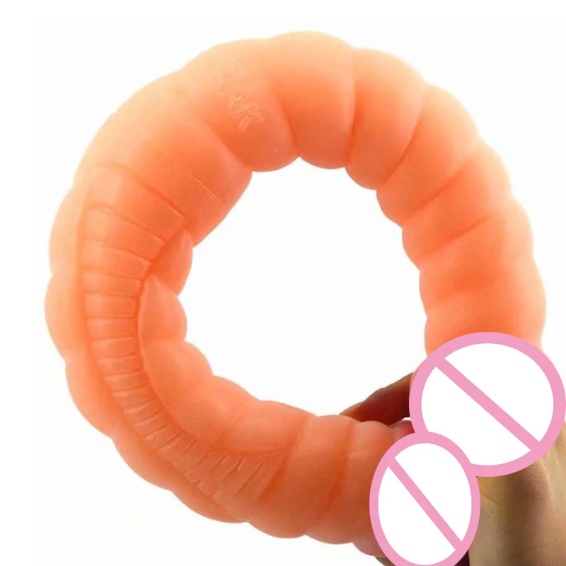 VOID THREAD – 16.5” Spiral Double Dildo