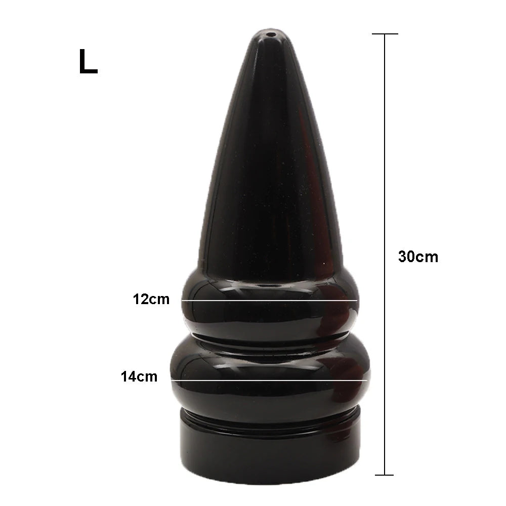 ROUGH BEAST Anal Dildos for womans mens prostate massager and Anus Soft Skin Huge butt plug Sex Toys for Women Masturbation