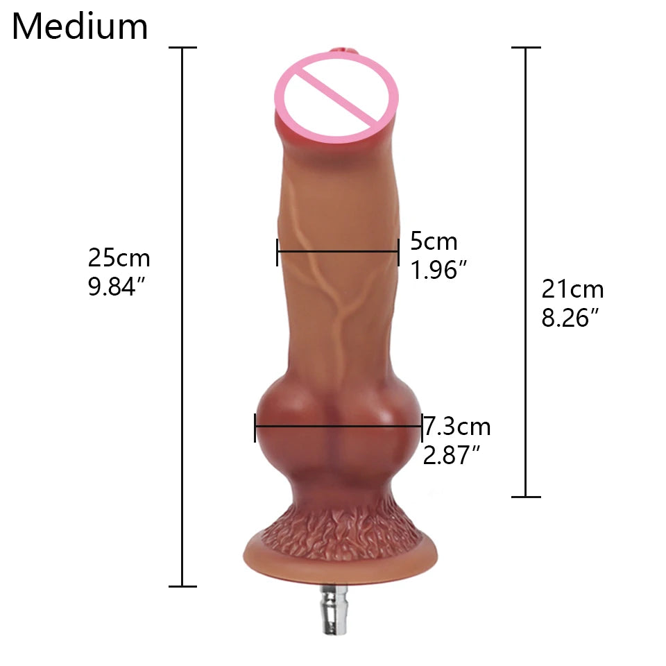ASHBURN  Vac-U-Lock Sex Machine Attachment