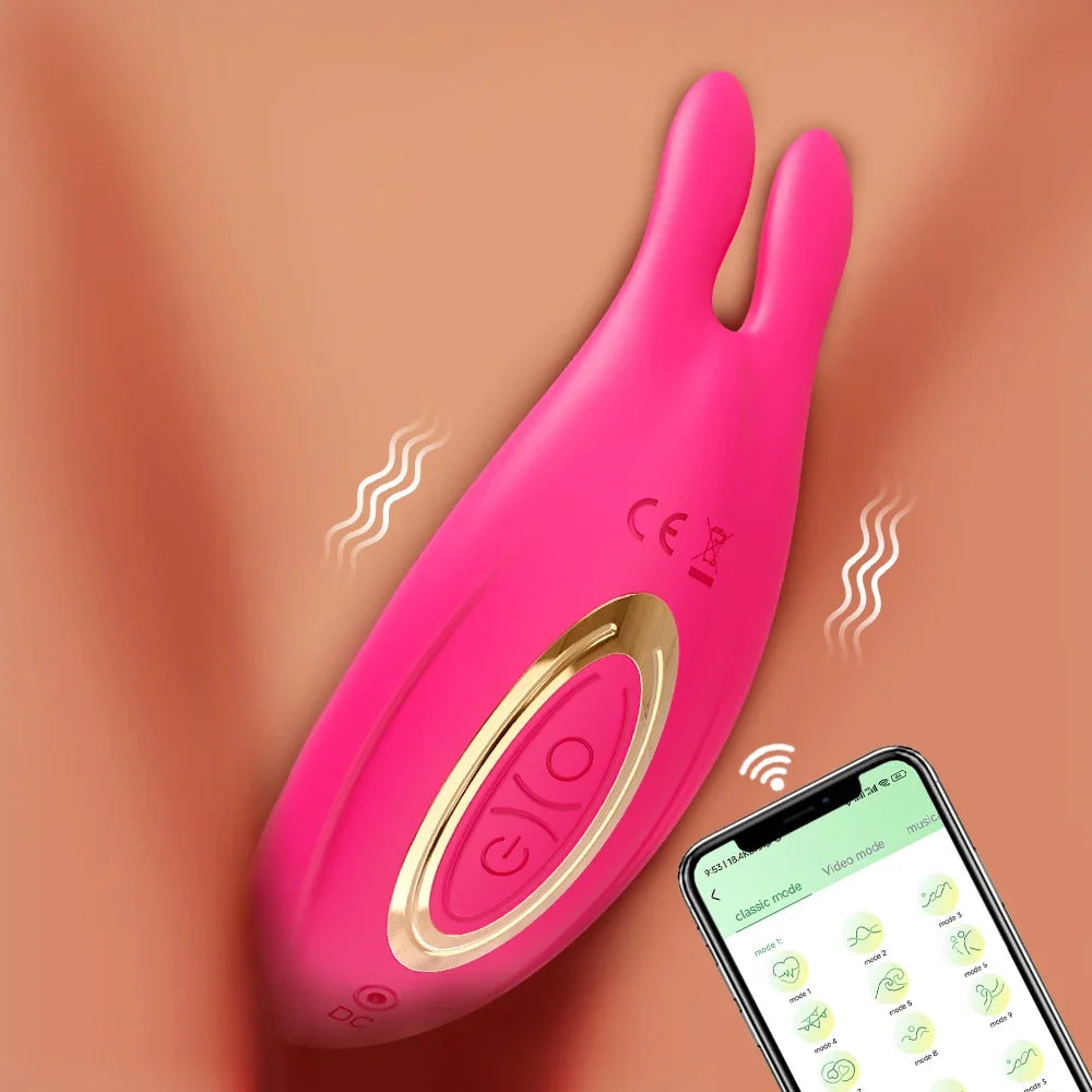 Bluetooth for Women APP Rotating Remote Control