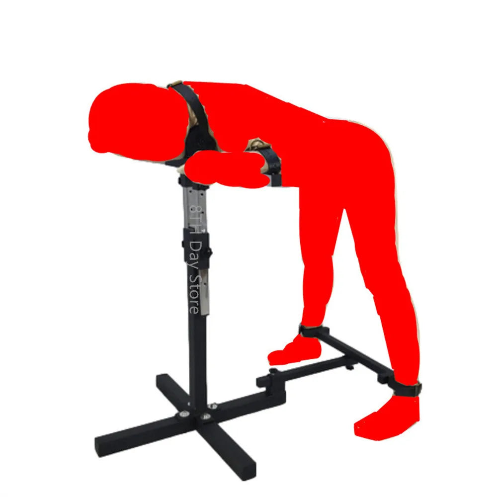 Bdsm Tools Collar Hands Leg Spreader Bondage Frame Restraint Metal Handcuffs Shackles Sex Toy For Adults Couple Sexy Accessories