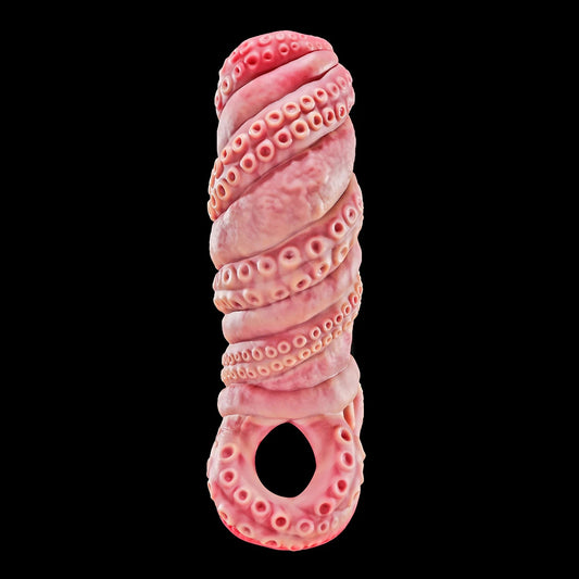 Nothosaur ALLA'S SNARE Penis Sleeve For Cock Enlargement Lengthen Man Reusable Condom Penis Ring Delayed Ejaculation tentacle