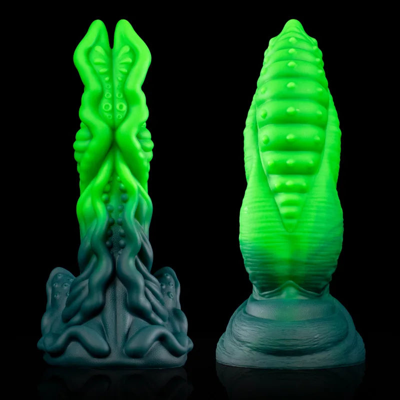 18 Huge Alien Tentacle Butt Plug Fantasy Anal Dildo Rear Stimulator Adult G-spot Sex Toys Waterproof Silicone Strong suction cup