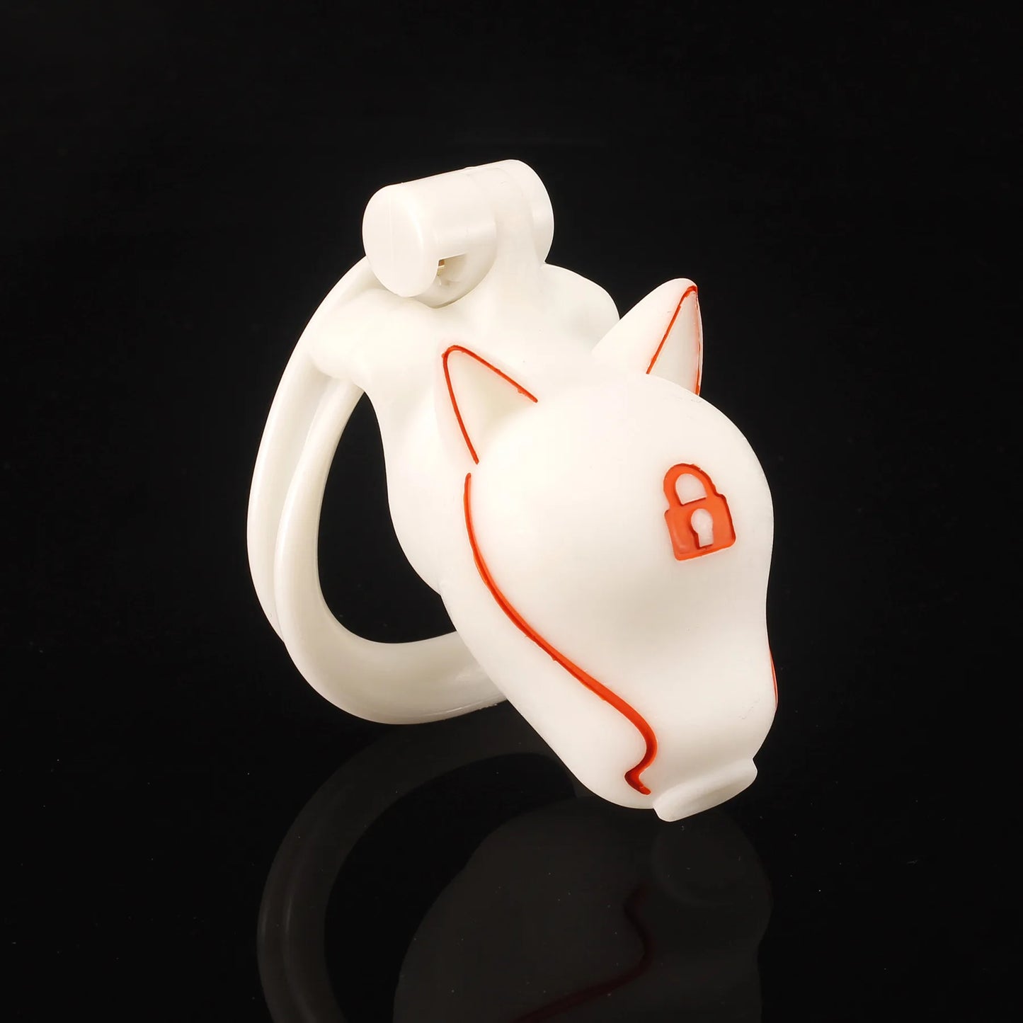 Puppy IDO Male Chastity Cage Adult Bondage Sex Toys Cb Lock with 4 Size Penis Rings Discree Preventing Cheating Chastity Device