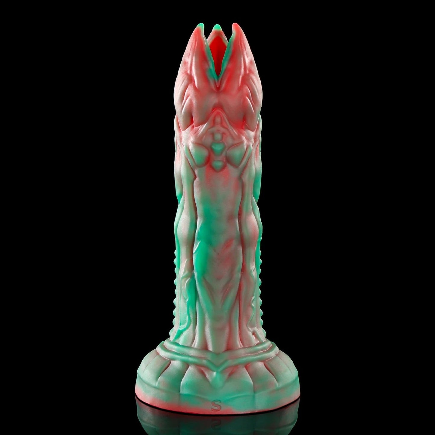 Soft  Plug Ovipositor Realistic Dildo Masturbation Cup Vaginal Balls