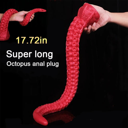 Super Long 12-17in Tentacle Dildo
