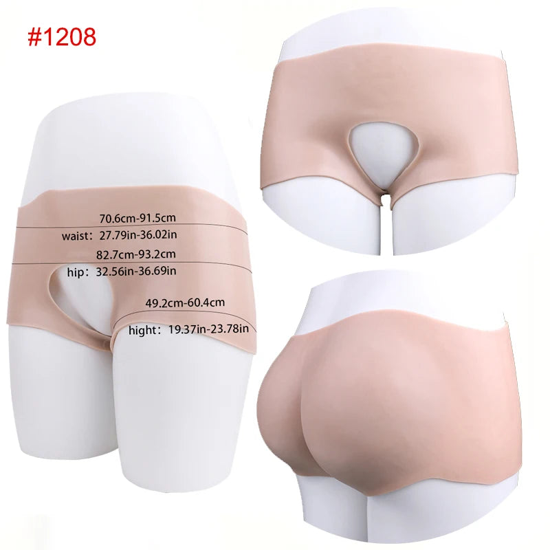 ASHBURN VOID SKIN-CORE – Insertable Femme Briefs with Gaff (MALE) Concealment