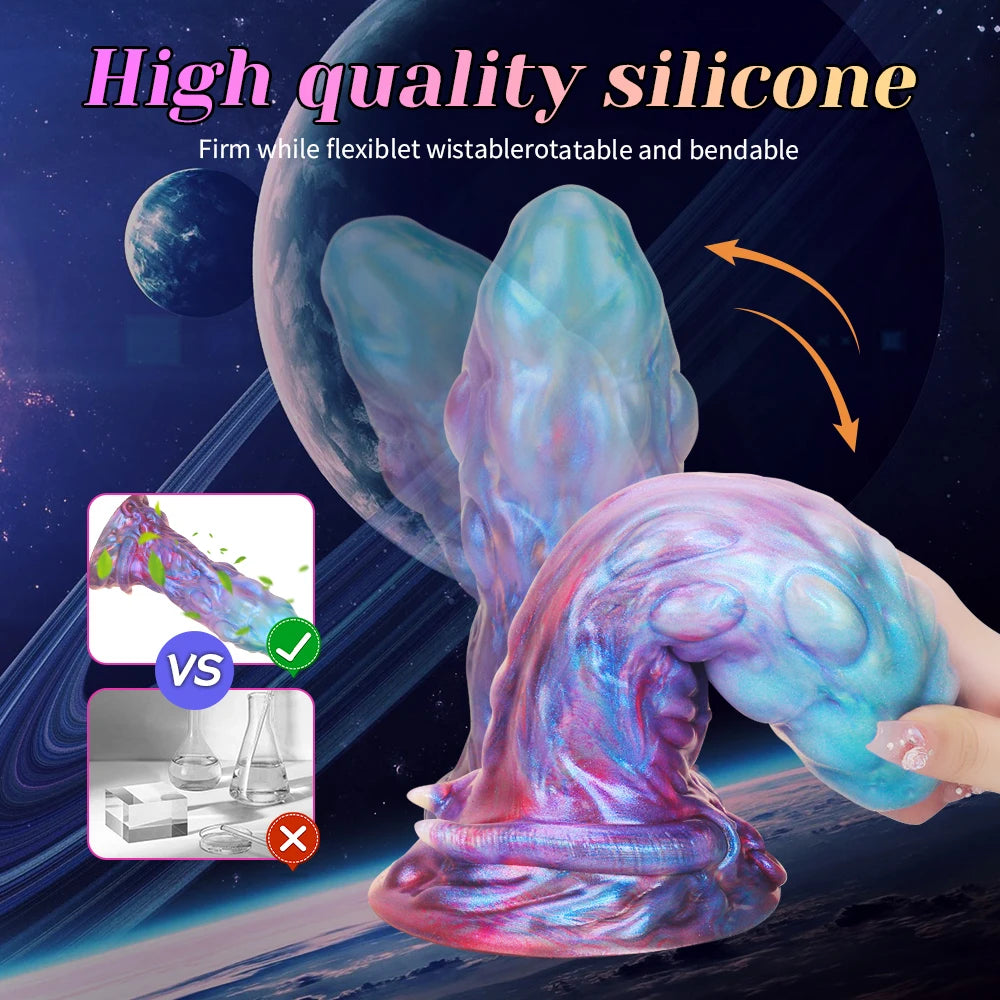 Liquid Silicone  Alien Fake Monster RELIC