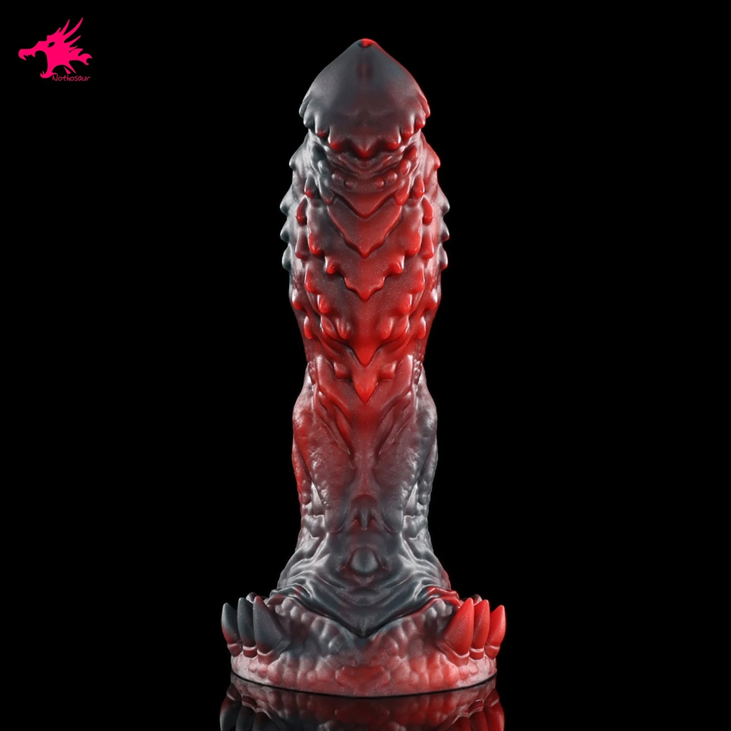 Nothosaur OPALEYE II Barbs Dildo Glowing Realistic Big Penis Huge Butt Plug Anal Sex Toy for Women