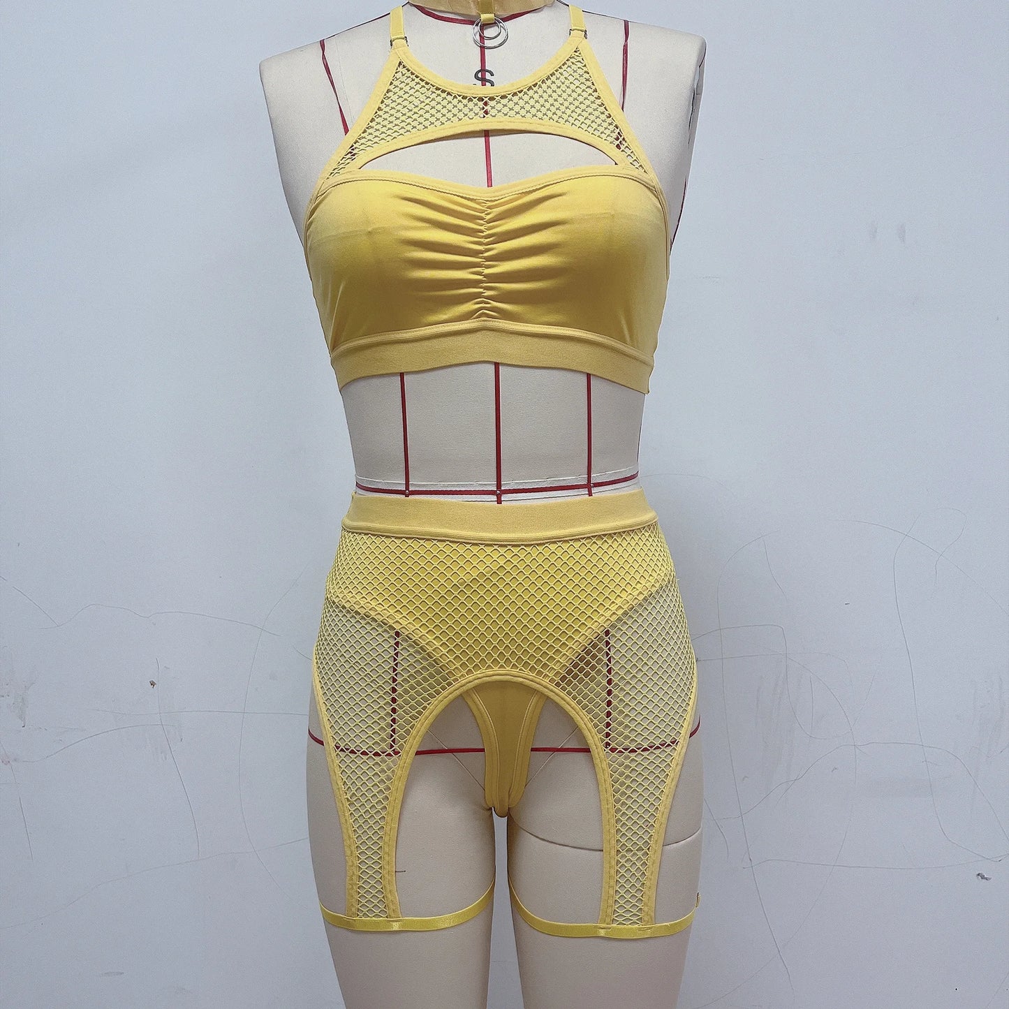 Transparent Underwear for Women Set Lingerie Woman Senxual Fancy Products Underwear for Lady on Offer Bra Ladies See-through