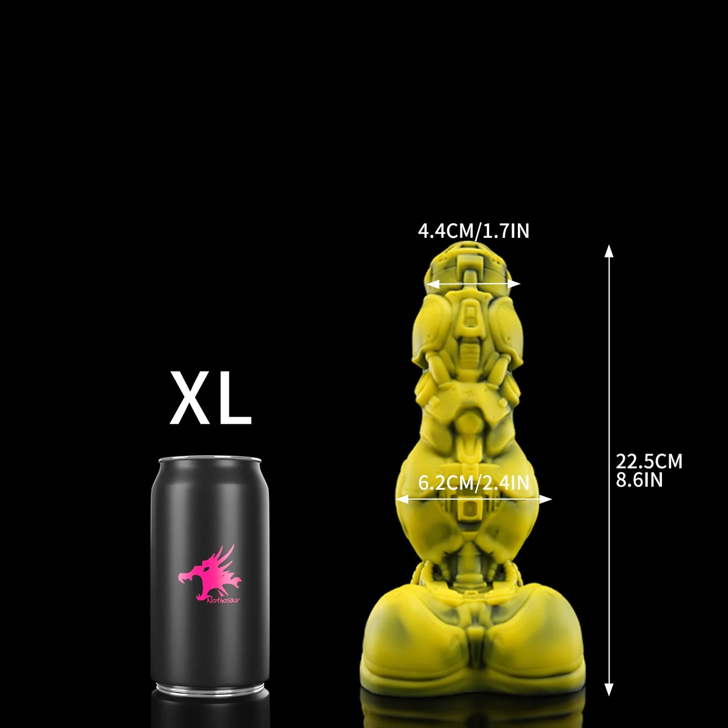 Nothosaur ROCCO Dildo Silicone Toys Fake Penis Adult Fantasy Dildo Holder Masturbation Sex Toys