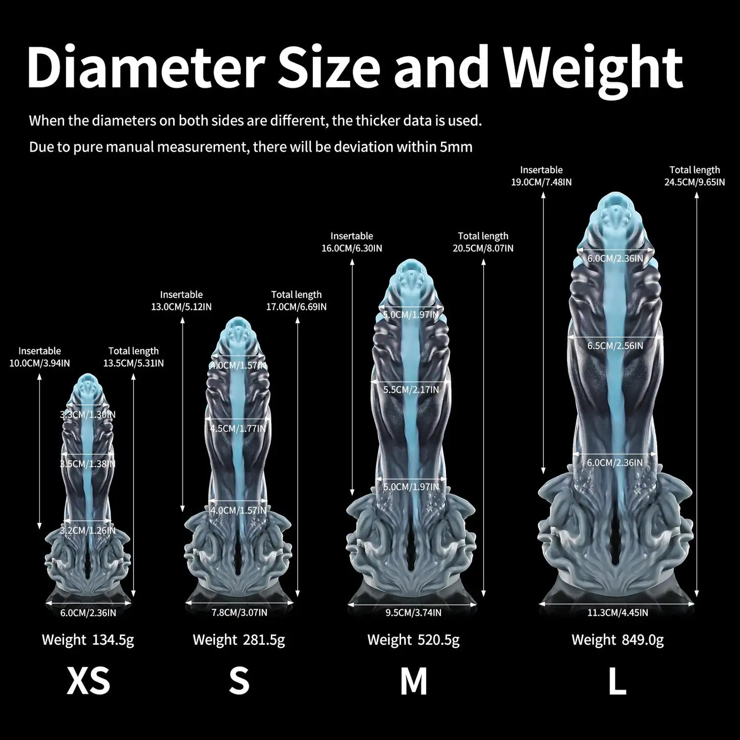 Pisces II Sexy Huge Dildo Realistic Silicone Vibrating Adult Toy for Women Body Safe Sexual Enhancement