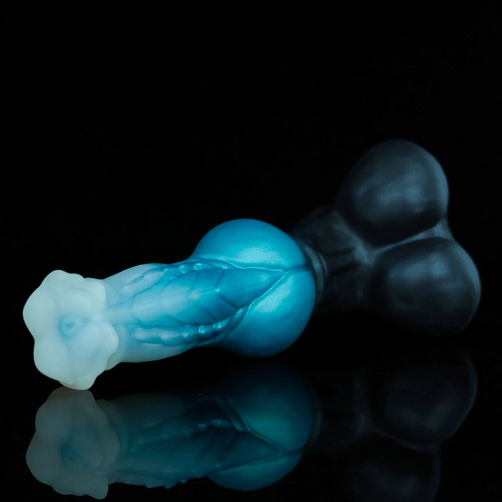Nothosuar FAXI Fantasy Sex Toys iig Dog Knot Dildo Canine Penis Butt Plug For Men and Women Anal Trainner Fisting Game Sex Shop