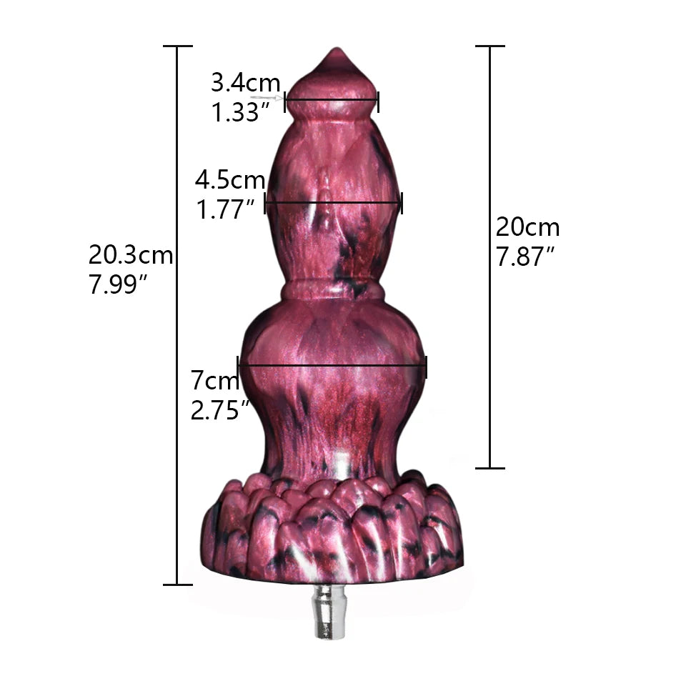 ASHBURN BEAST Vac-U-Lock  Accessories