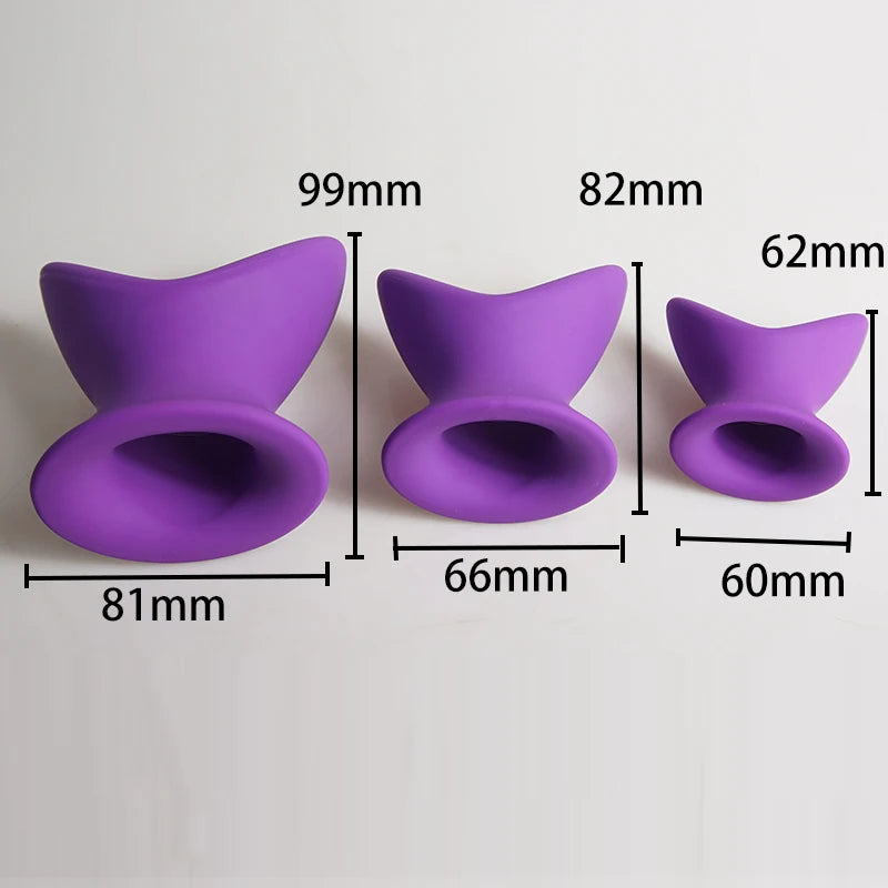 ASHBURN Anal Tunnel Plug Stretcher