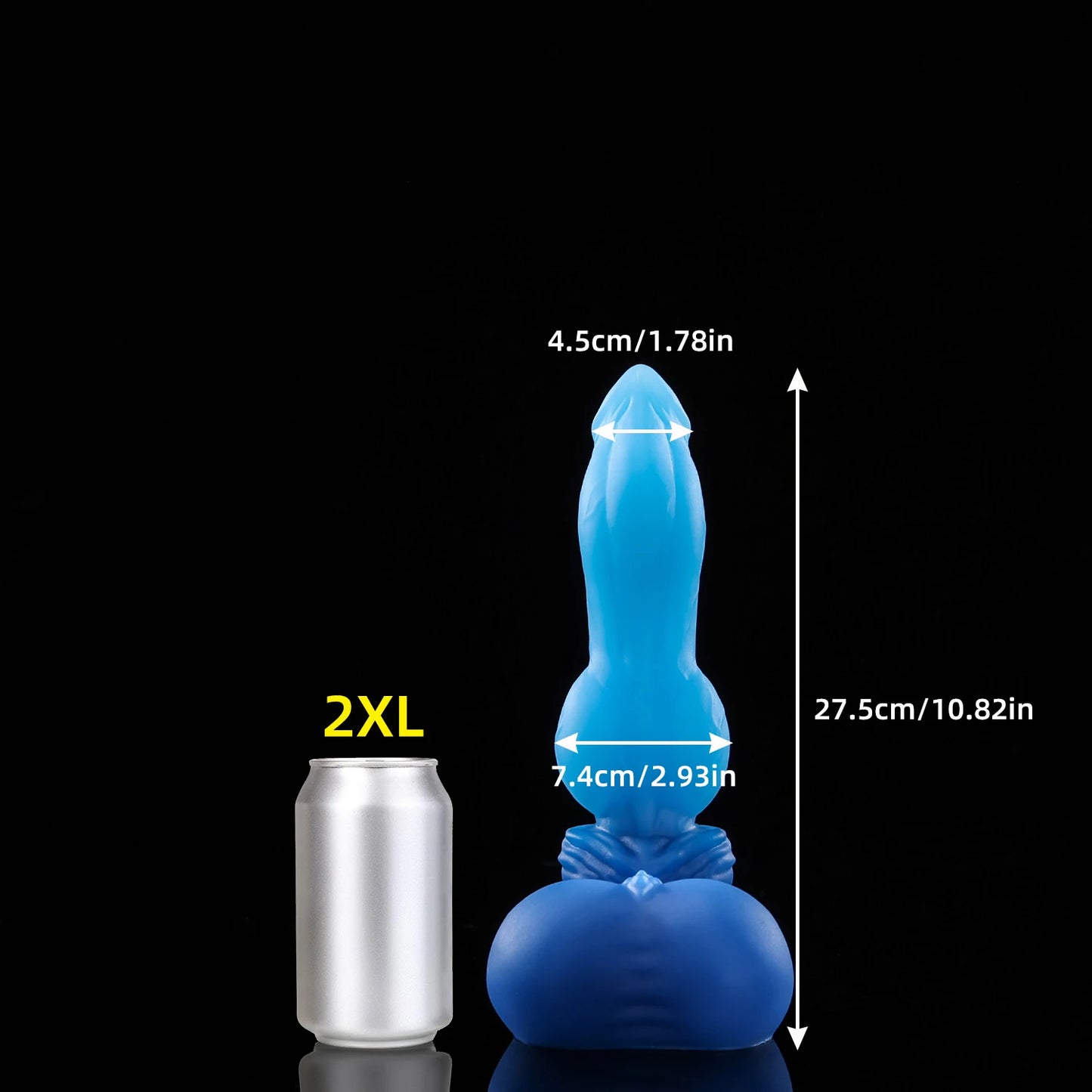 GRAEMEN Giant Knot relic Silicone S-XL 14.9 IN
