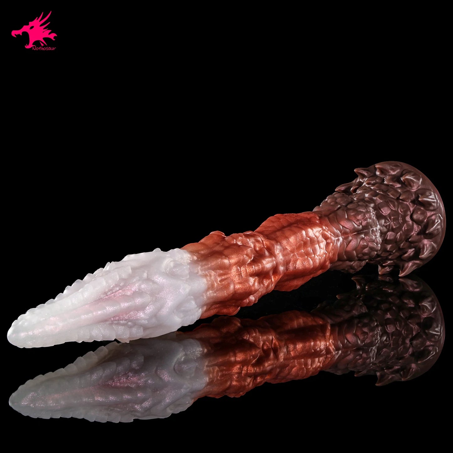 Nothosaur Meo's Ridge Adult Masturbation Toy Realistic Dog-Shaped Dildo Super Long Sex Barb for Male Female Fantasy Orgasm