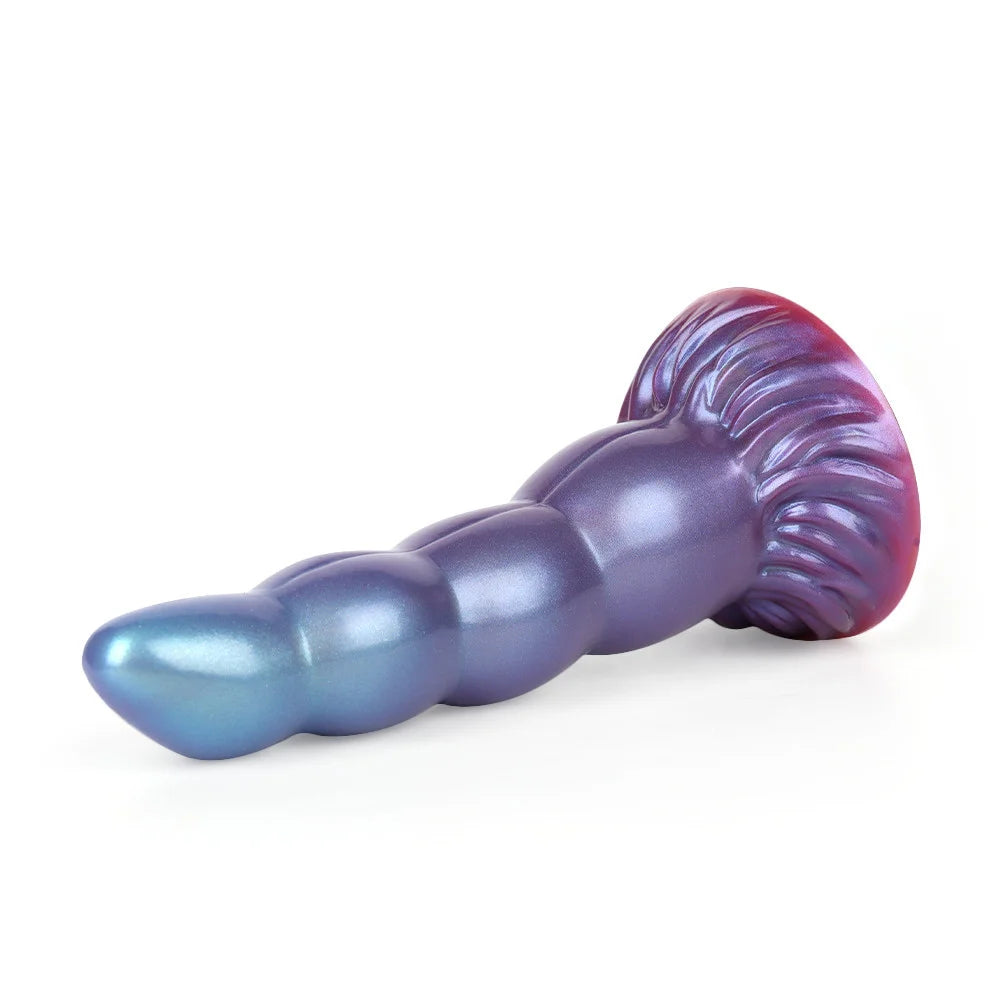 ROUGH BEAST Silicone Large Penis Anal Plug Fantasy Dog Knot Dildo With Sucker Sex Toys For Women Men Female Masturbator