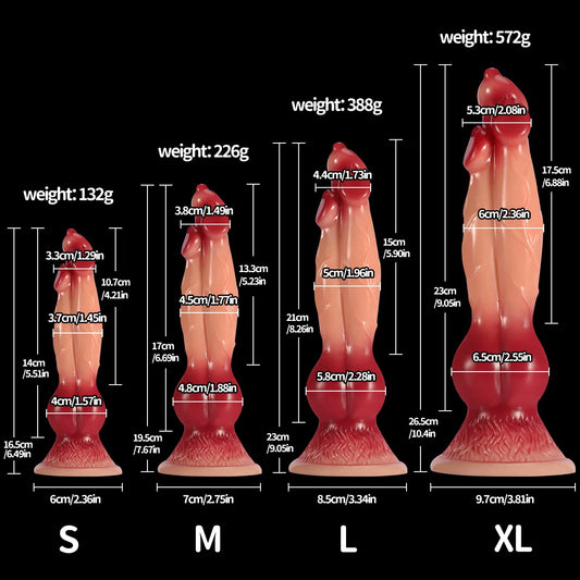Alien Realistic Huge s-xl triple beast