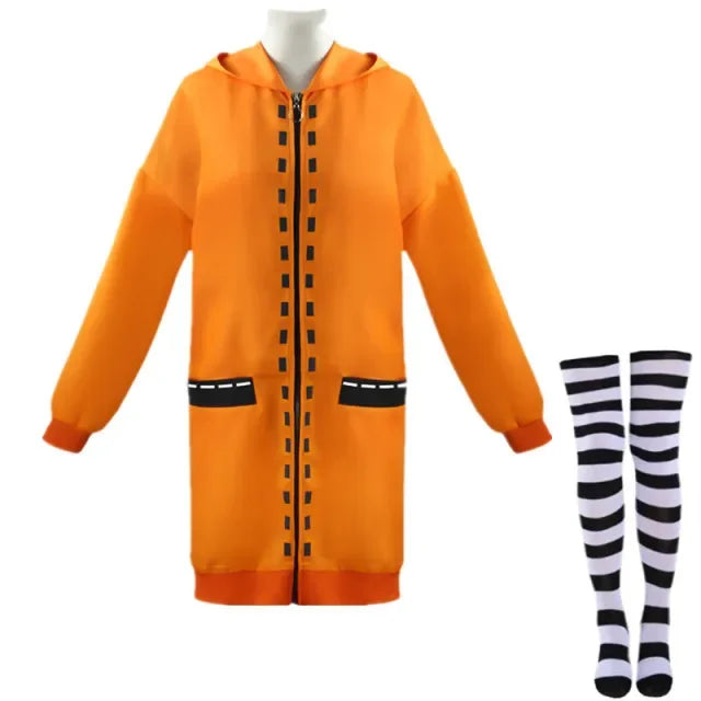 Anime Kakegurui Yomotsuki Runa Cosplay Costume Coat Jk School Girls Uniform Jacket Hoodie Halloween Carnival Clothes