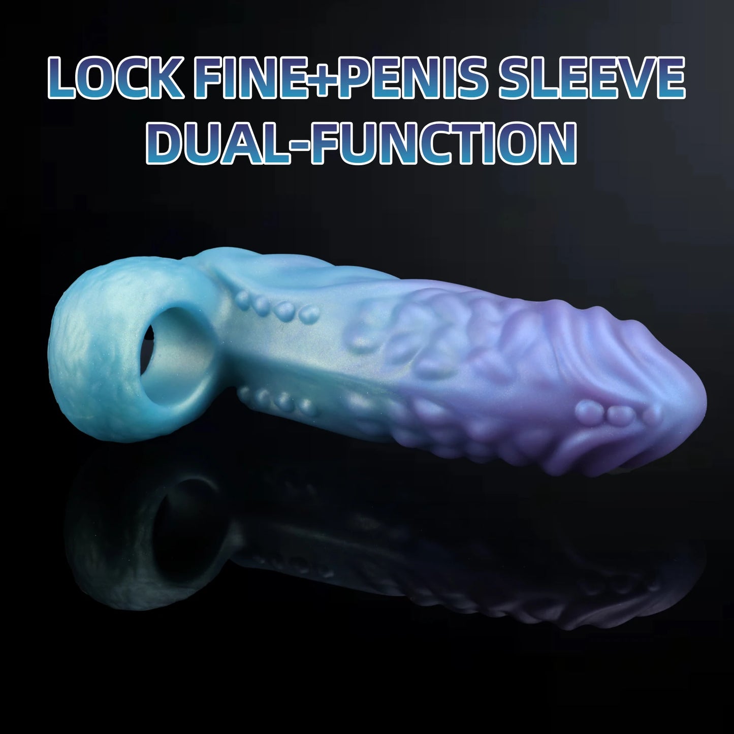 Dildo anal plug Wearable Alien Penis for Male Penis Enlargement and Delayed Ejaculation G-Point Massage Prostate Stimulation 18+