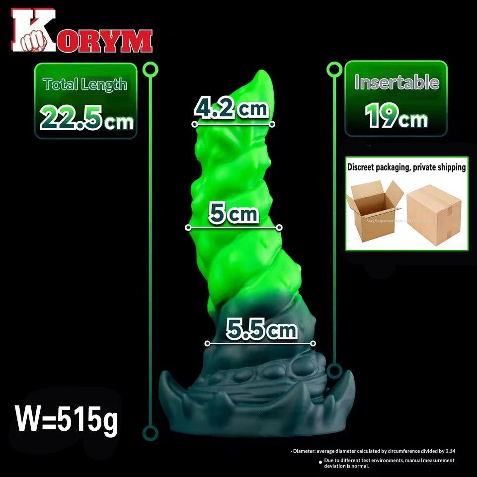 NEW Silicone Fantasy Anal Dildo Huge Alien Tentacle Anal Plug Stimulator Butt Plug Adult Sex Toys Strong Suction Cup Ass Plug 18