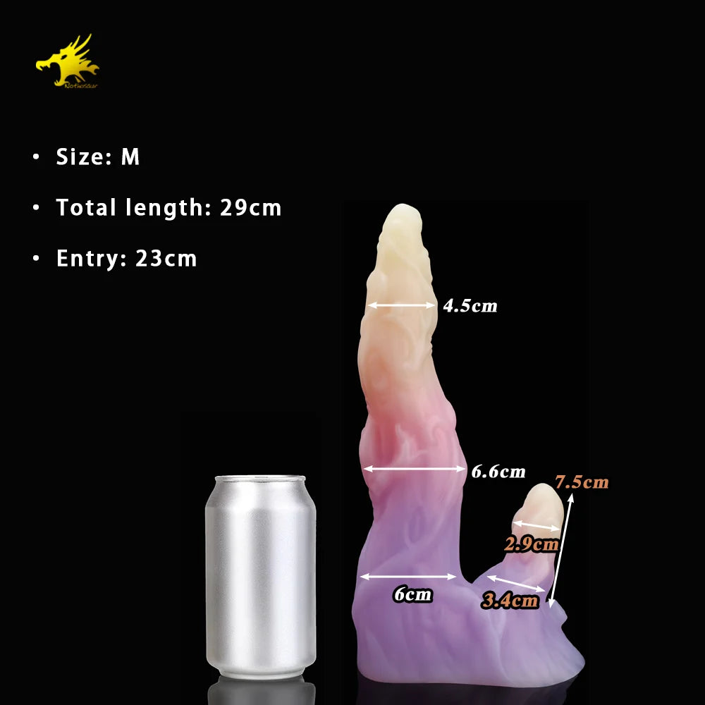 Monster tongue Suction Cup Ultra Soft Thick xs-xl