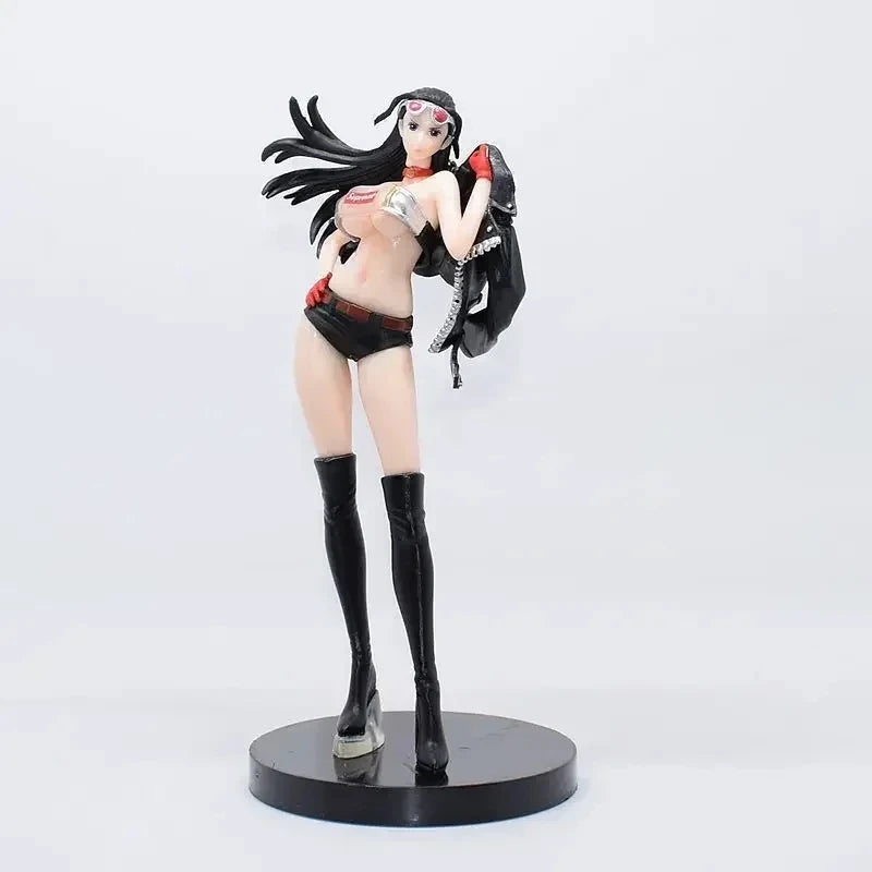 20cm One Piece Boa Hancock Nico Robin Nami Anime Figure Beautiful Girl Manga Statue Action Figurine Collectible Model Toys