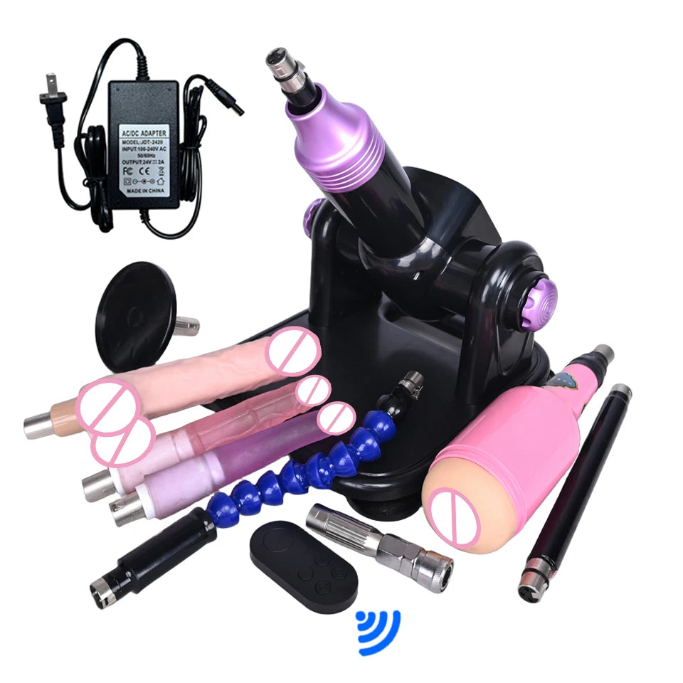 ROUGH BEAST New Sex Machines for Woman Masturbating Pumping Gun Adjustable Speed love Machine for Men Masturbation Cup sucker