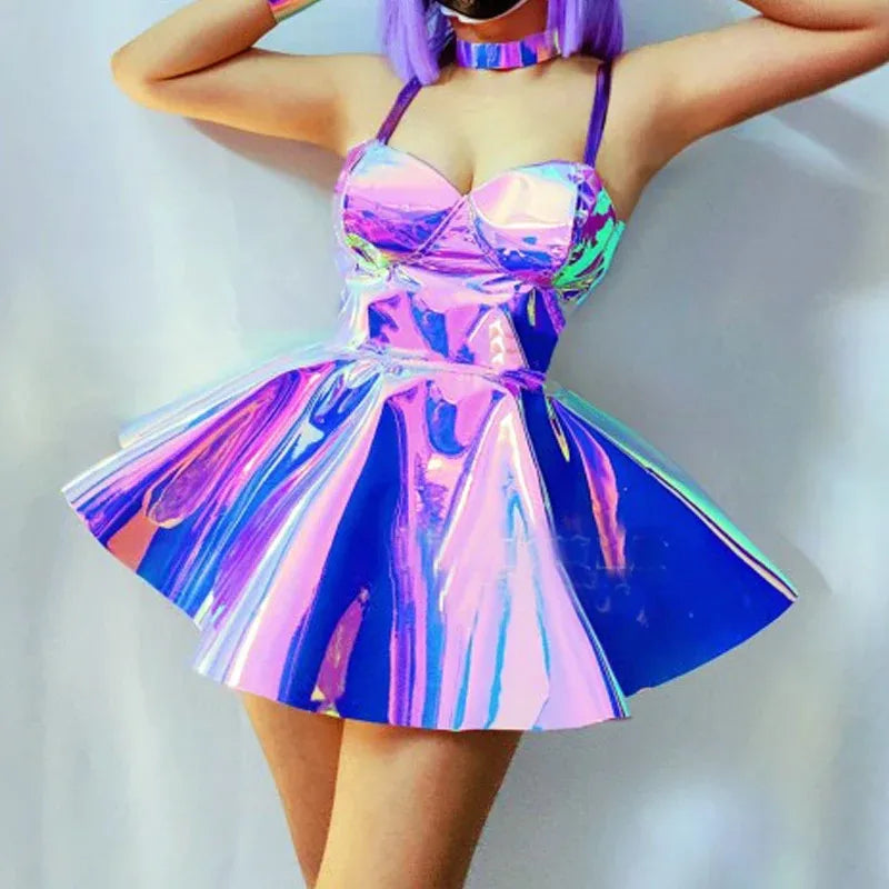 ASHBURN™ Holographic Bunny Domme Set – 3PC / 4PC Performance Kit