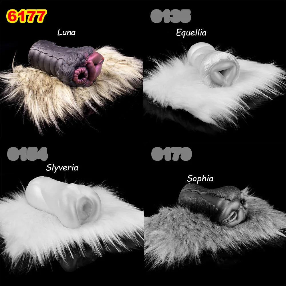 FANTASY ASHBURN™: FERAL FURRY BEAST STROKER SERIES