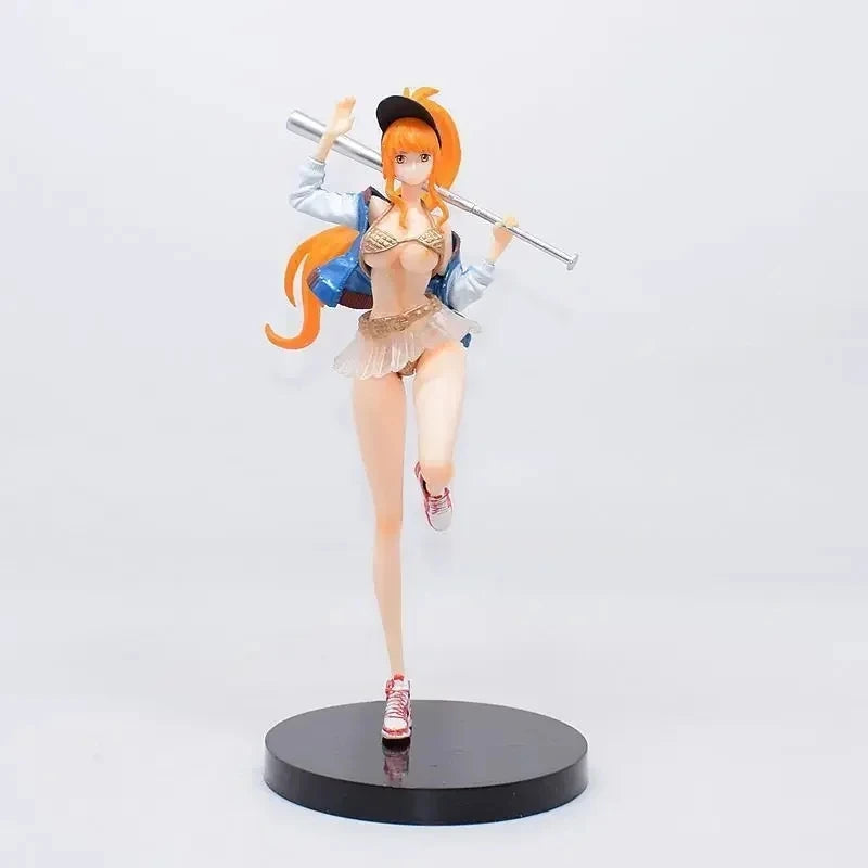 20cm One Piece Boa Hancock Nico Robin Nami Anime Figure Beautiful Girl Manga Statue Action Figurine Collectible Model Toys