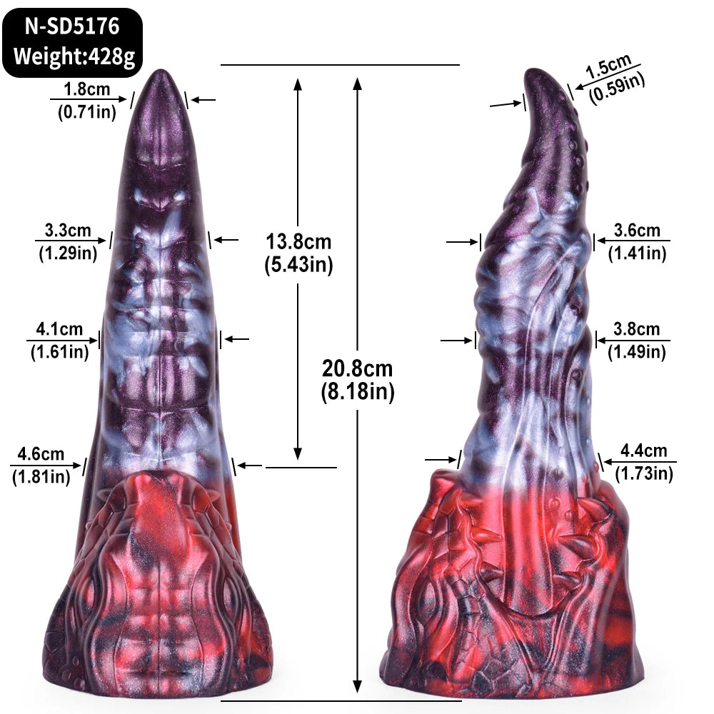 ASHBURN STALLION LARGE DILDO